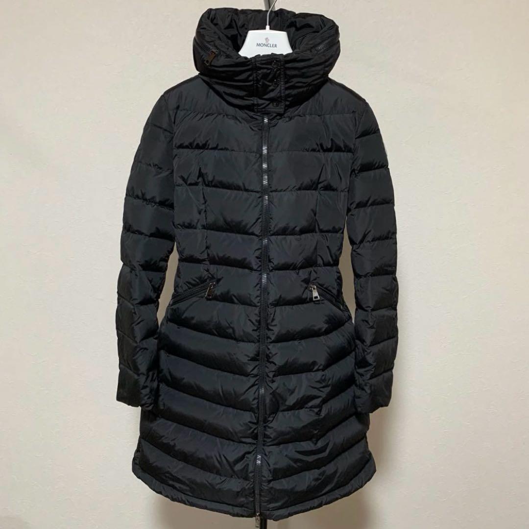 大人気★ モンクレール　FLAMMETTE フラメッテ　3 ブラック　5D190