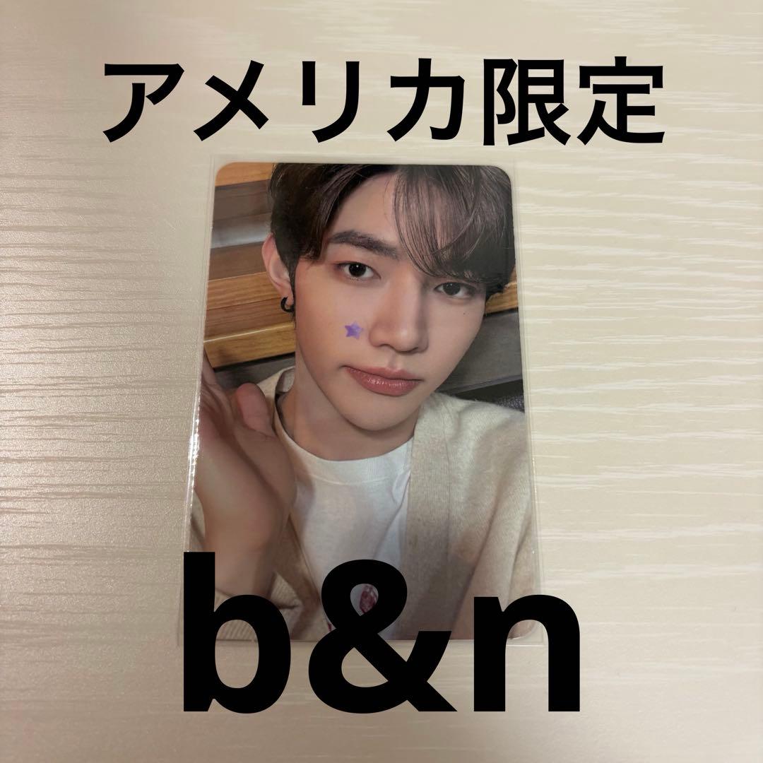 ZEROBASEONE ジャンハオ アメリカ限定 トレカb&n