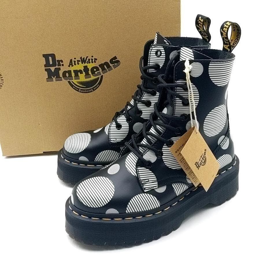 超美品 ドクターマーチン 8ホールブーツ ジェイドン 10-25072602