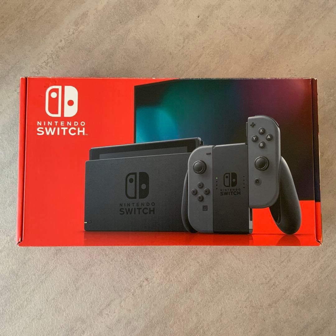 【美品】Nintendo Switch 本体 ブラック