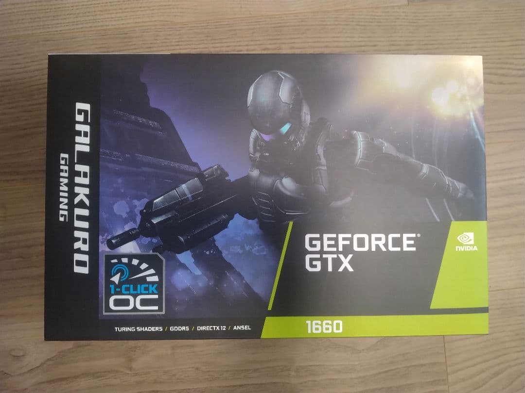GALAKURO GTX 1660 グラフィックボード