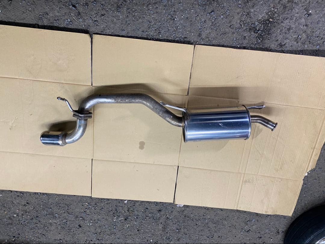 値下げ　スズキスポーツマフラー　ワゴンR