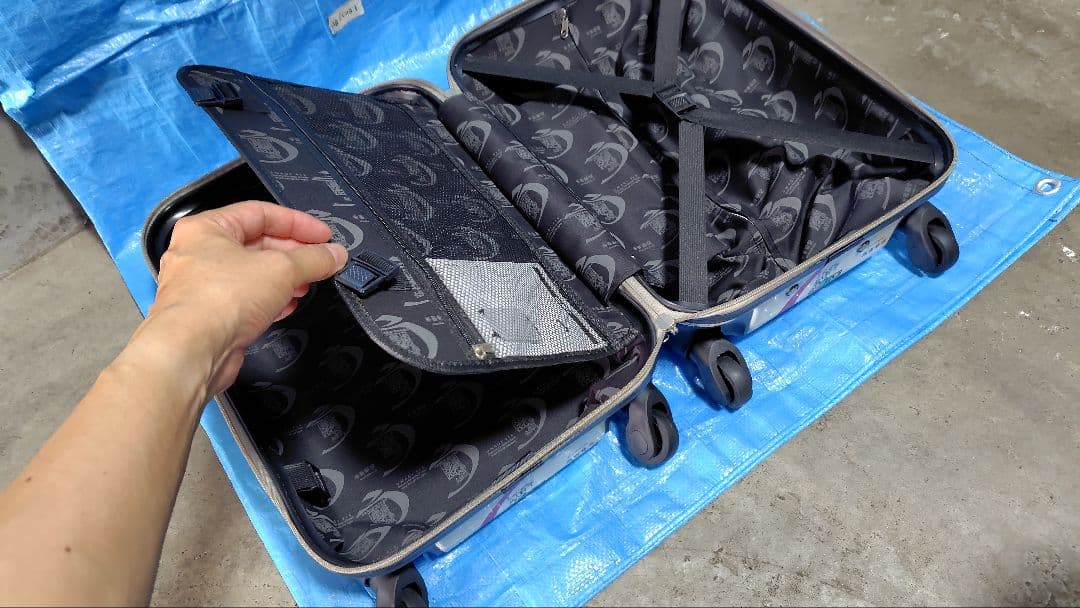 新品早い者勝ち★うなぎパイキャリーケース25㍑★機内持込サイズ★レア