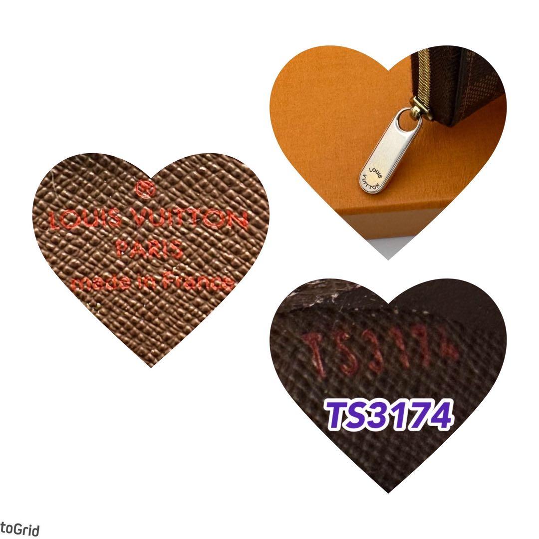 ルイヴィトン ダミエ ジッピーパース 小銭入れ