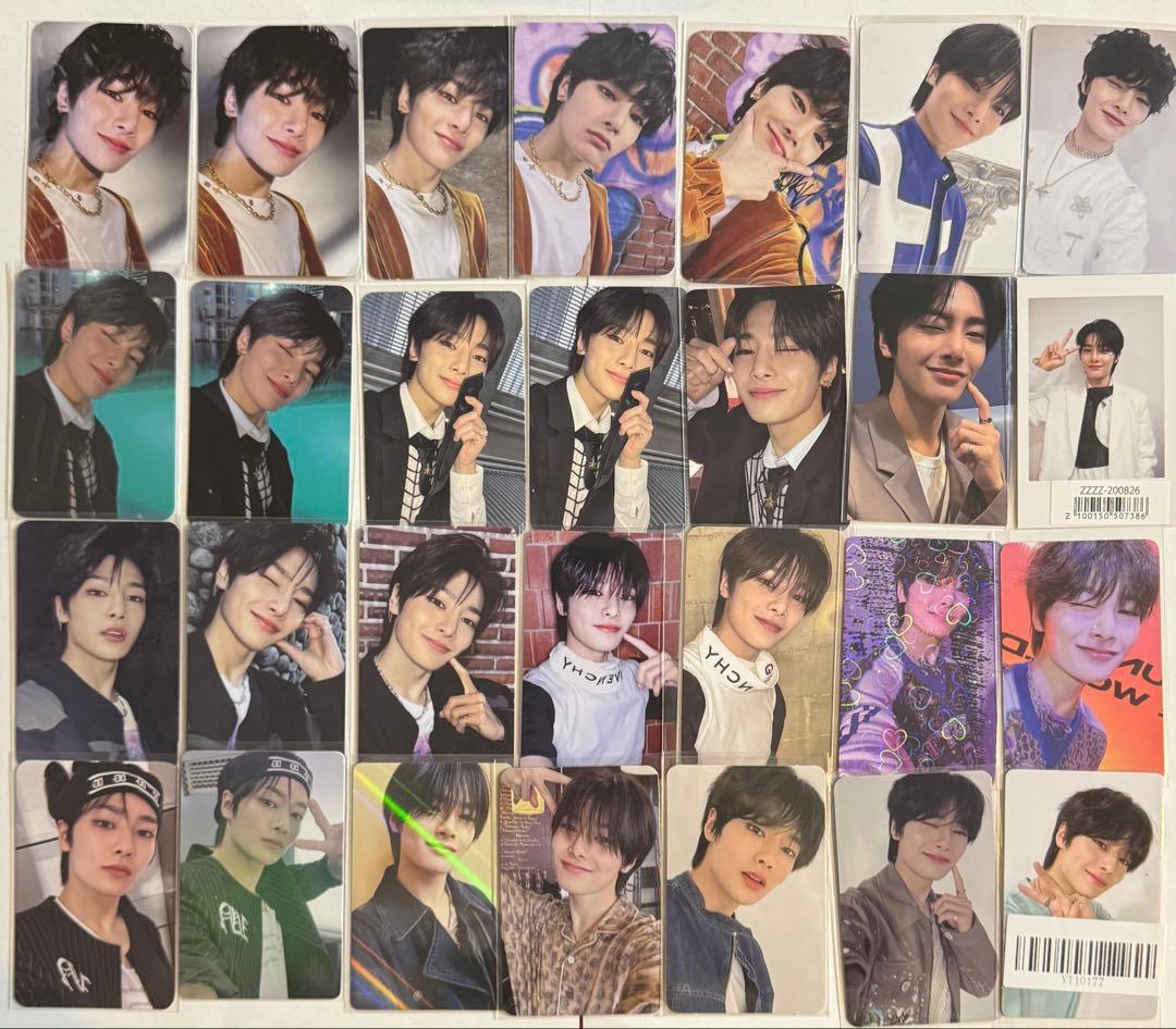 Stray Kids スキズ アイエン 5-star 店舗特典 トレカ 28枚