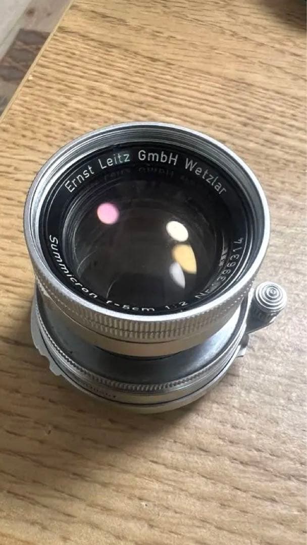 Leica Summicron 50mm f2 Mマウント 沈胴【130万台】