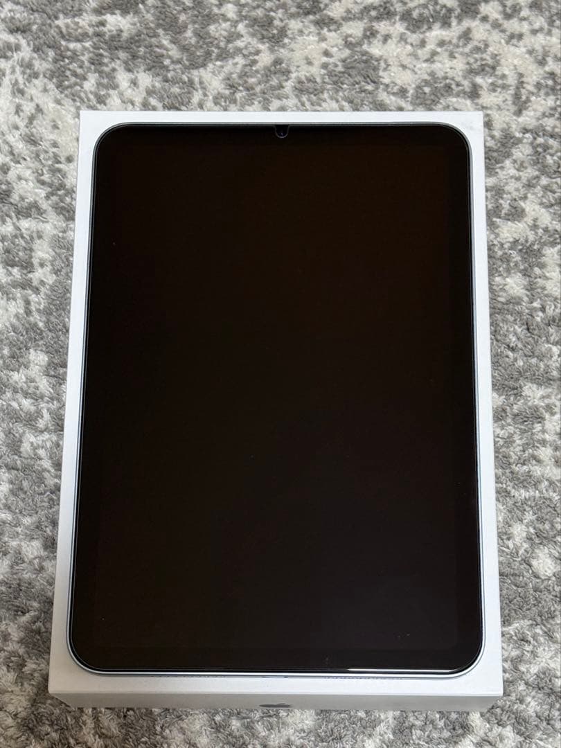 iPad mini A17Pro ブルー 128GB WiFi 保証残