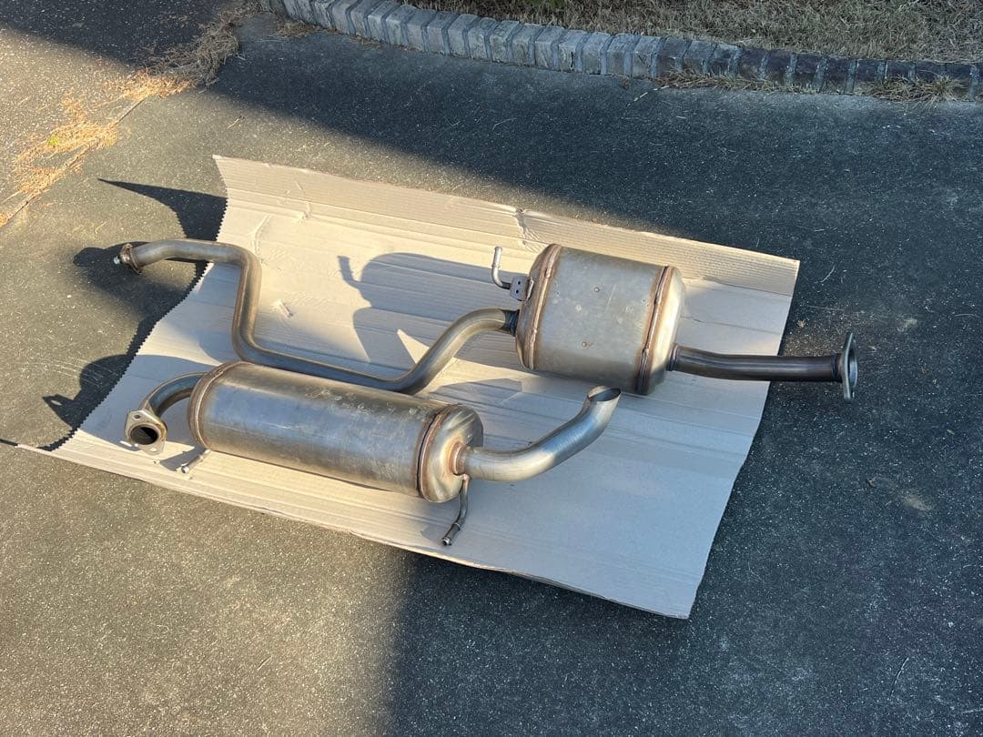 JB74用　ジムニーシエラ　純正マフラー　走行 約1,800ｋｍ程物
