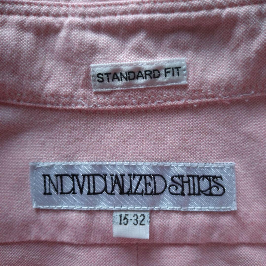 INDIVIDUALIZED SHIRTS(ボタンダウンシャツ)