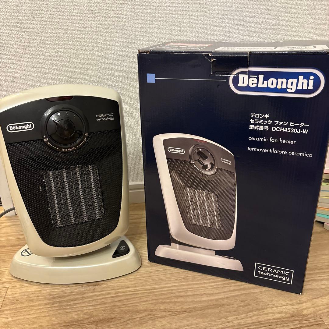 デロンギ　セラミックファンヒーター