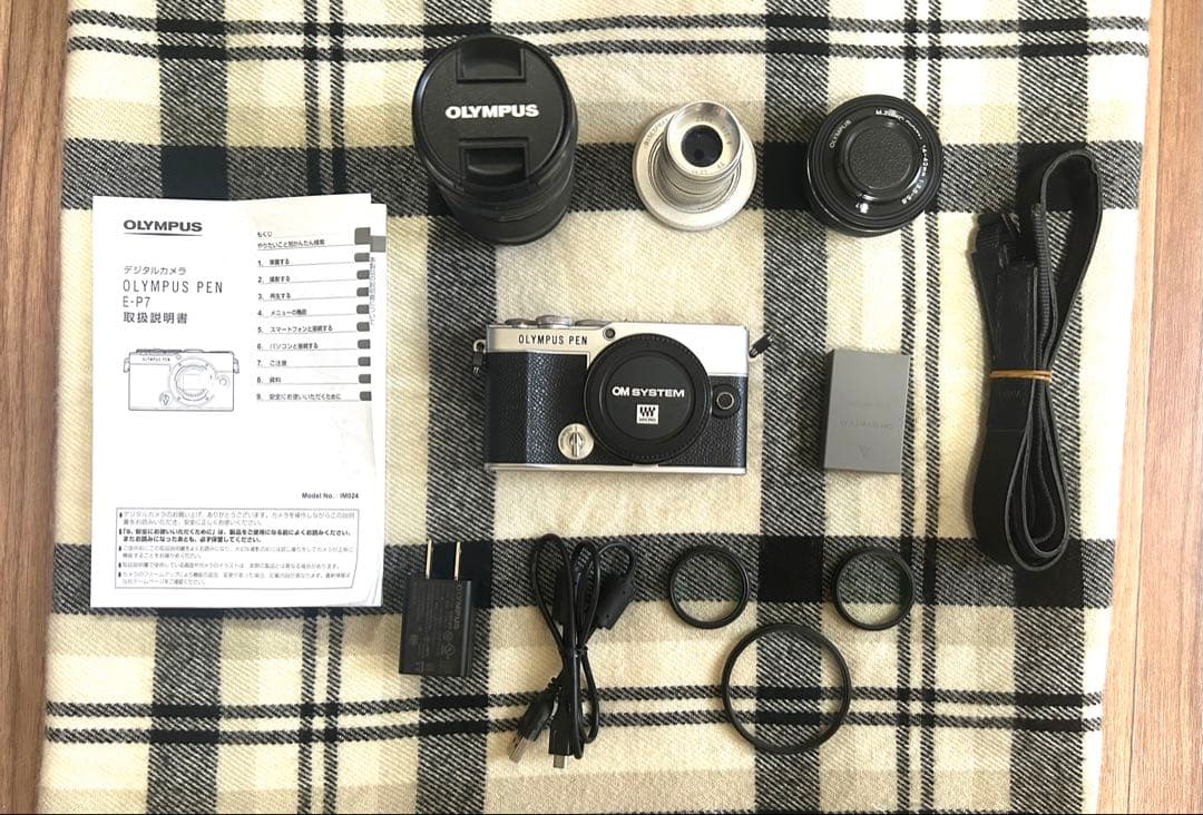 OLYMPUS PEN E-P7 EZダブルズームキット