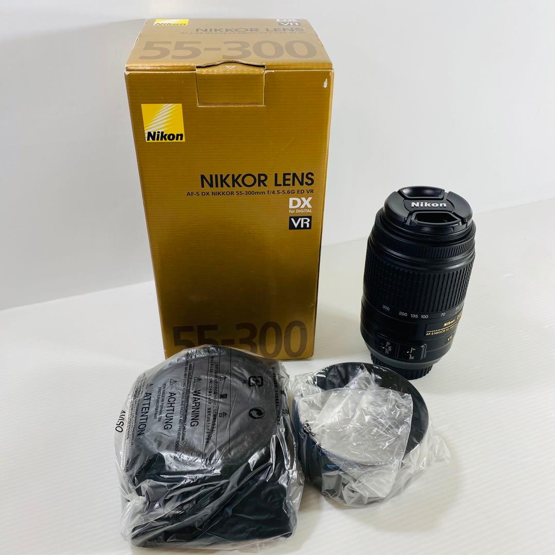 【動作未確認の為】Nikon 望遠ズームレンズ