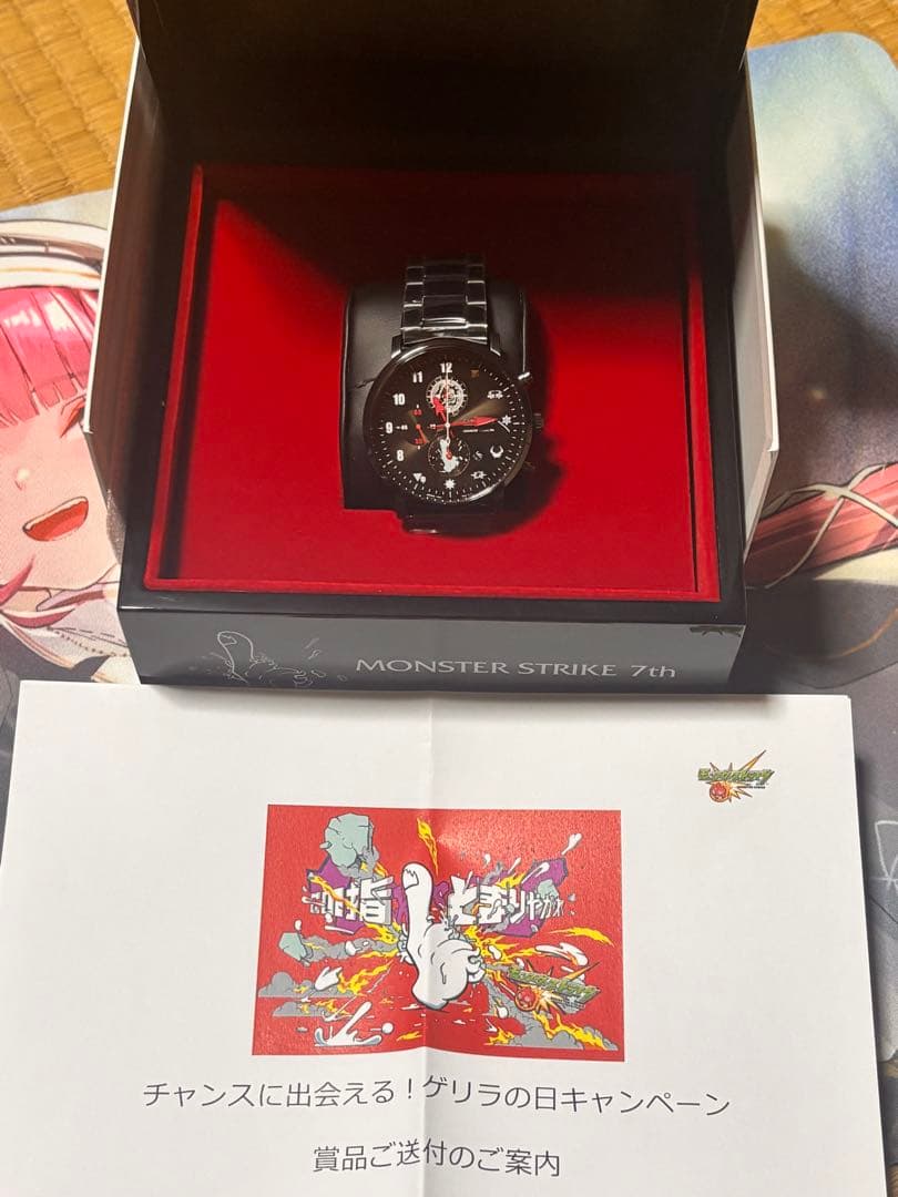 SEIKO モンスト7周年 コラボ 非売品