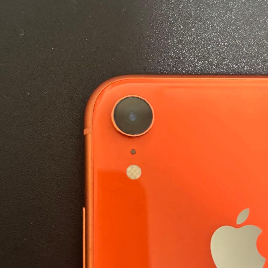 ウ*ン様 iPhoneXR 10 コーラル 本体