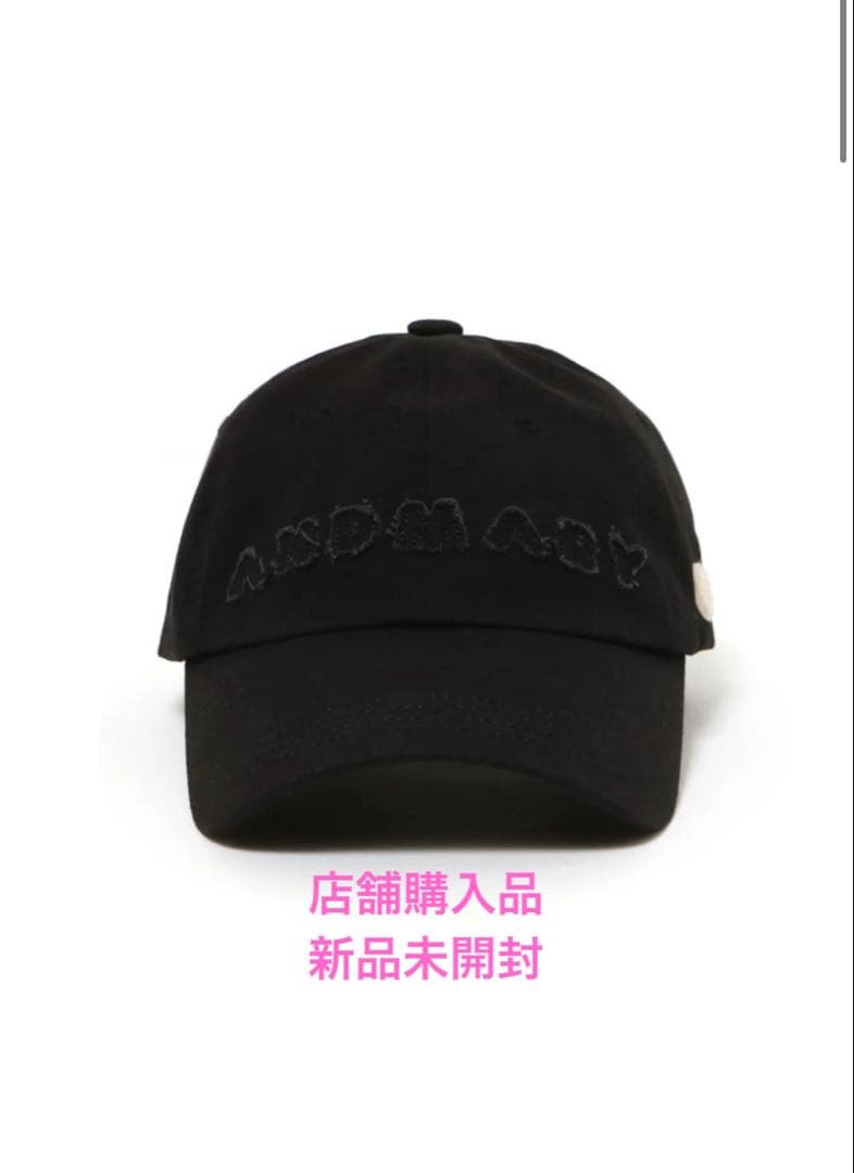 帽子 ANDMARY Mary logo cap