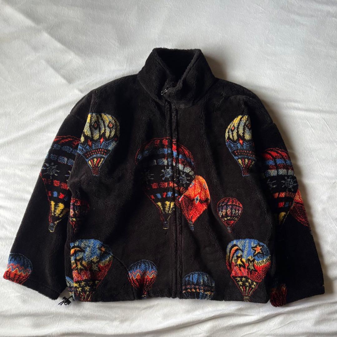 ジャケット・アウター 90s MAZMANIA balloon fleece jacket