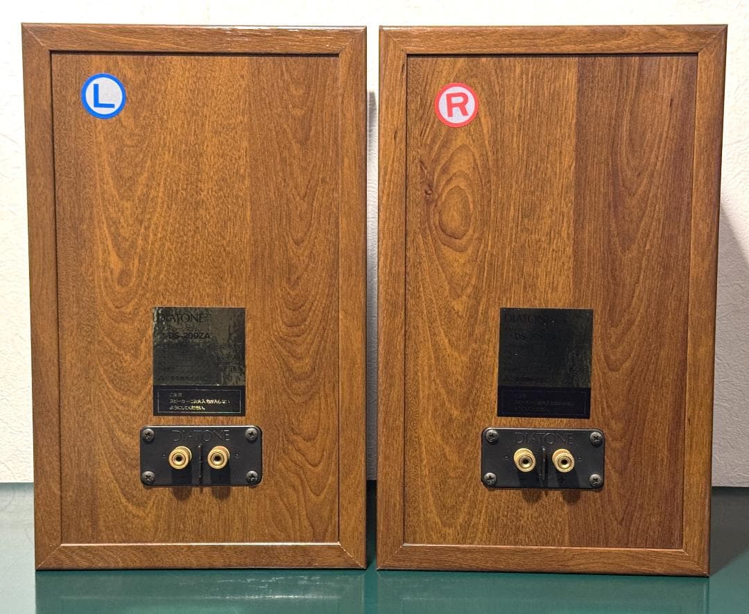 DIATONE ダイヤトーン DS-200ZA エッジ交換済