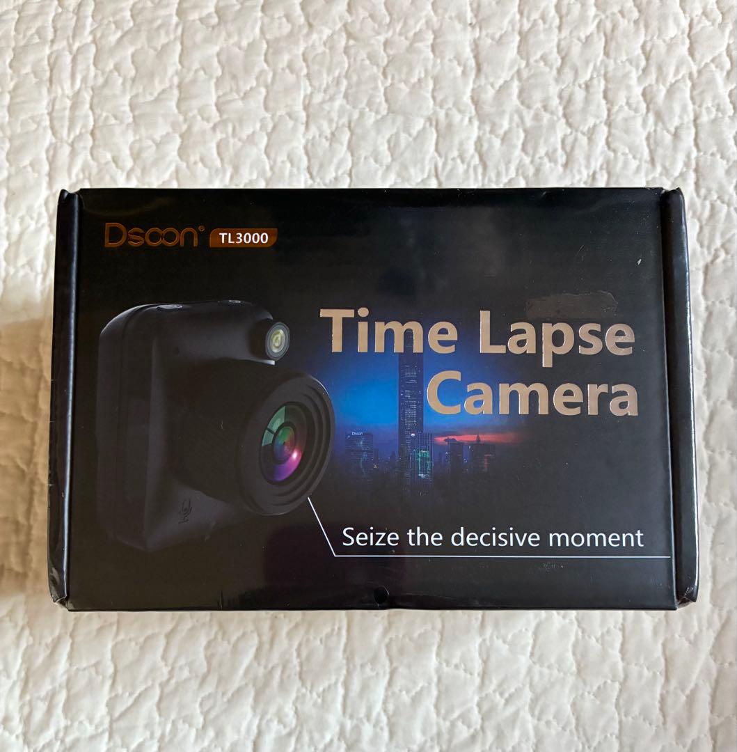 未開封Dscon タイムラプスカメラ TL3000 防水4K建設定点観測用カメラ