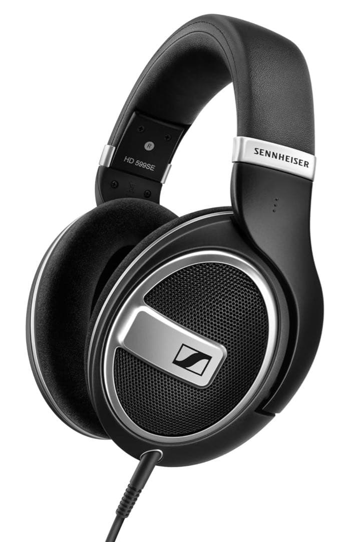 ゼンハイザー Sennheiser ヘッドホン 有線 HD 599 SE
