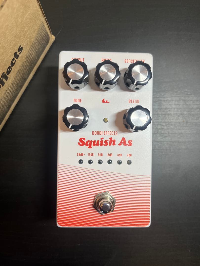 BONDI EFFECTS Squish As ギターエフェクター