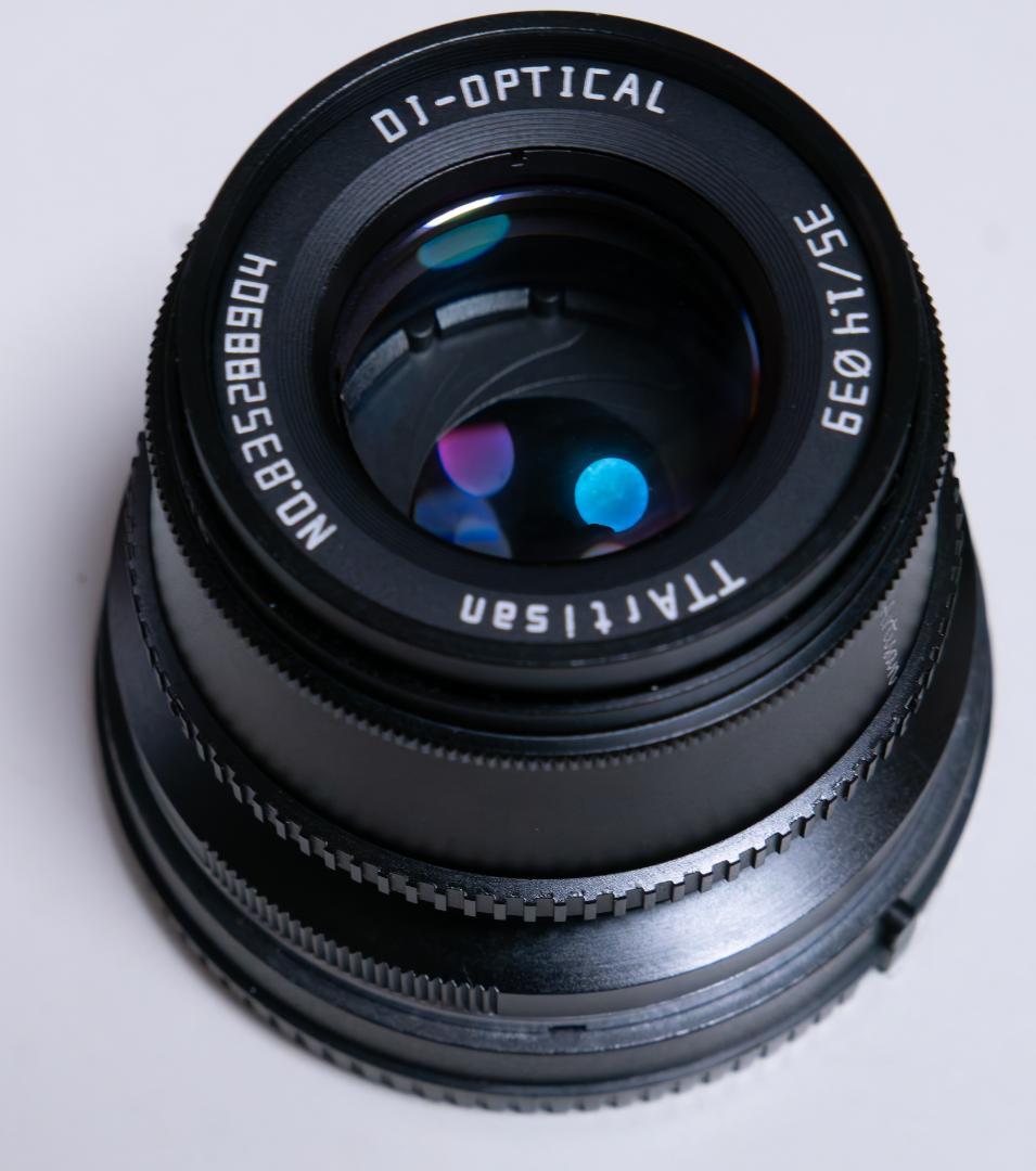 TTArtisan 35mm f/1.4 Eマウント用