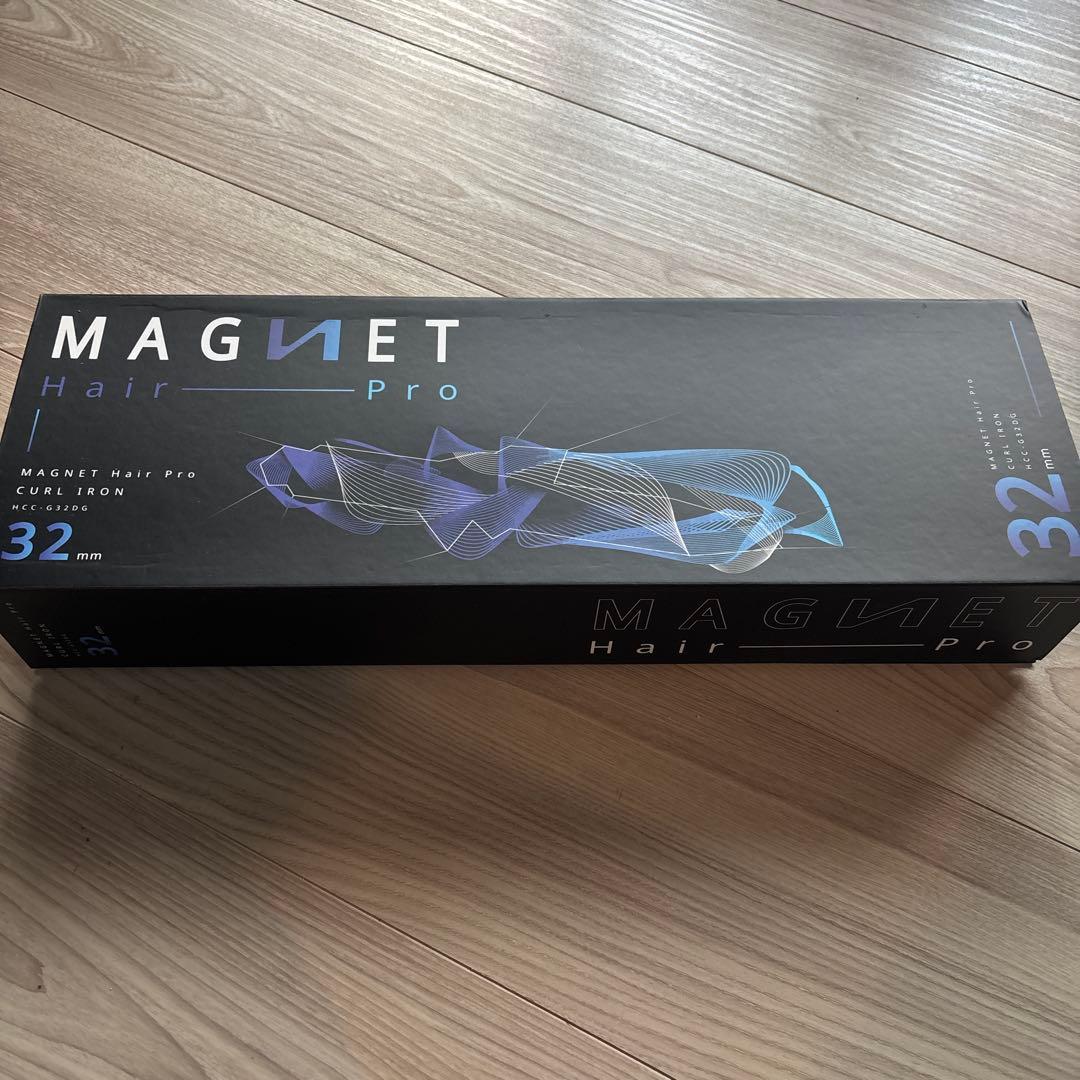 MAGNET Hair Pro カールヘアアイロン 32mm
