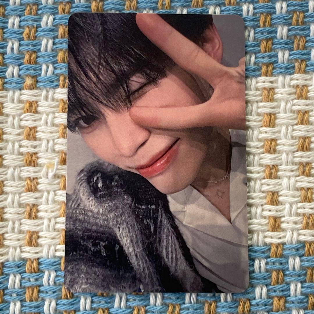 ZB1 ソンハンビン 勝ち B賞 あっち向いてホイ ゼベワン トレカ