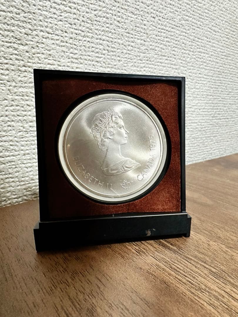 カナダ　銀貨