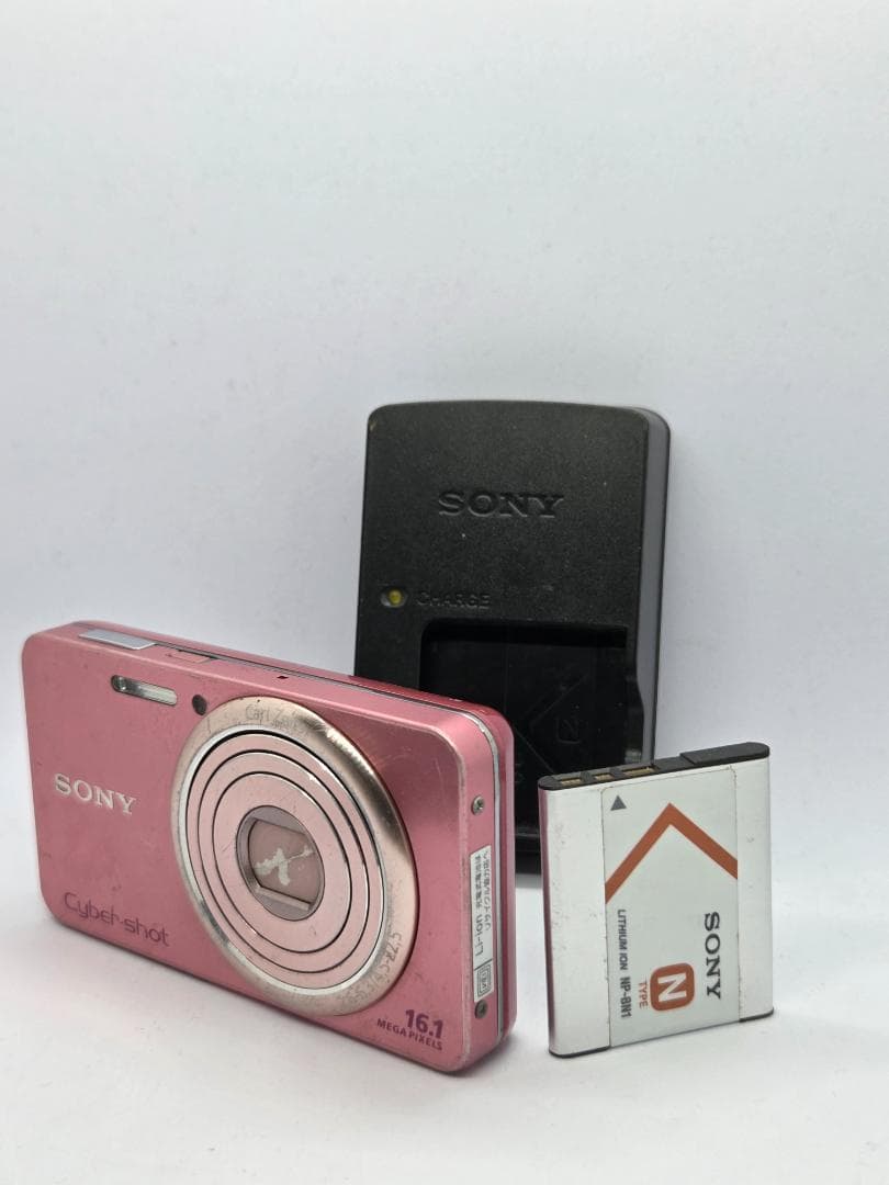 【スマホ転送OK】ソニー SONY Cyber-shot DSC-W570