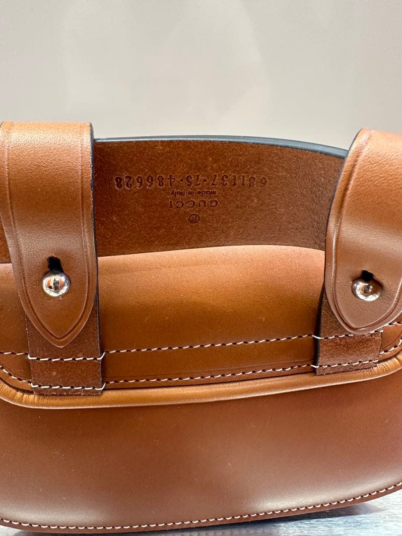 値下げ中！◆グッチ GUCCI◆ バンブー 1947 ミニ ベルトバッグ