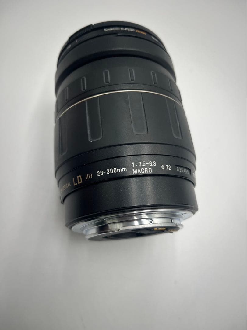 フィルムカメラ Canon EOS 7s TAMRON 28-300mm