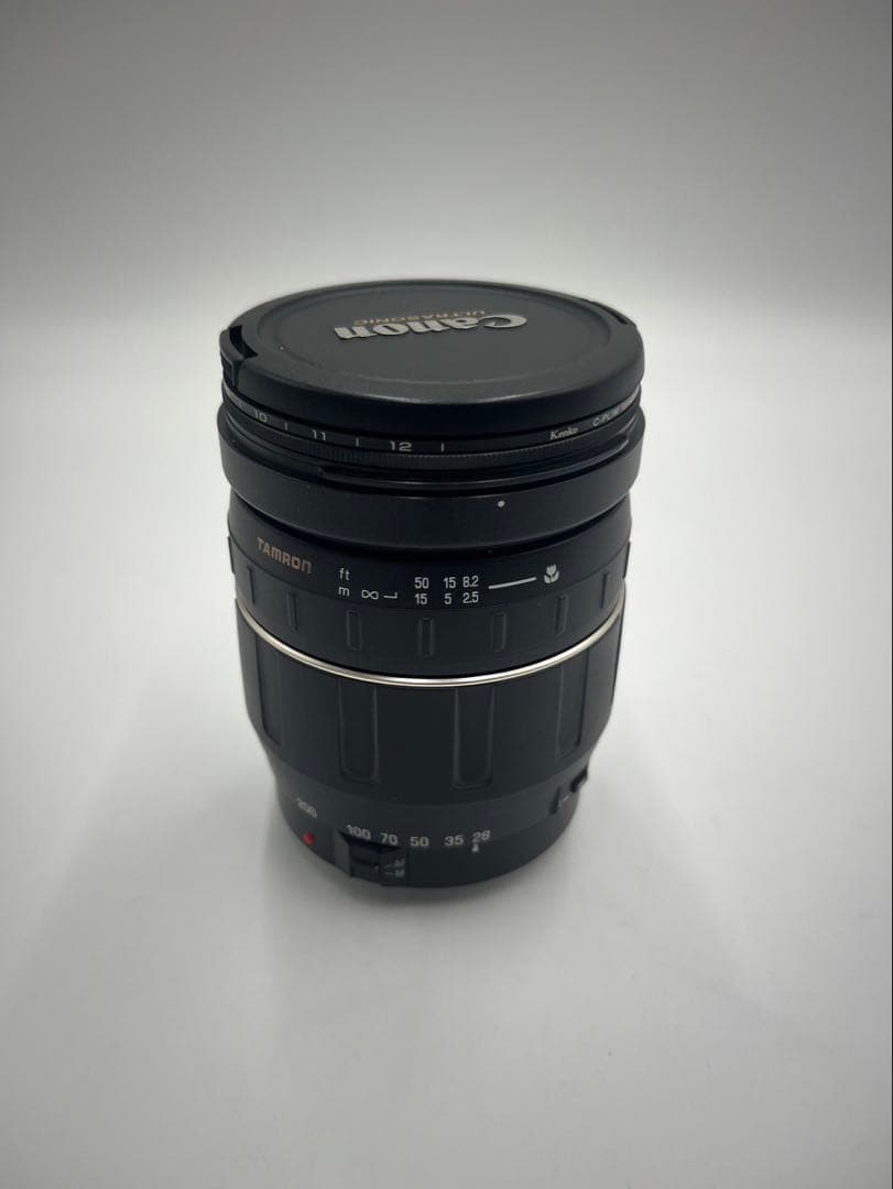 フィルムカメラ Canon EOS 7s TAMRON 28-300mm