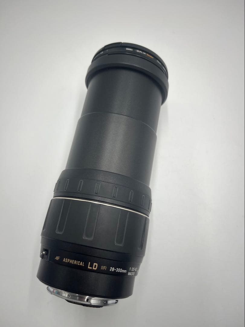 フィルムカメラ Canon EOS 7s TAMRON 28-300mm