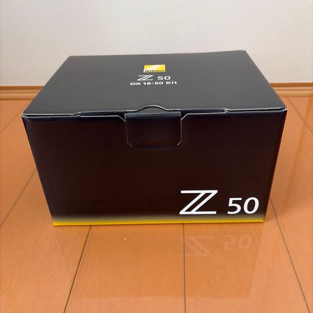 Ｆ.Ｆ 　　Nikon Z 50 DX 16-50 Kit
