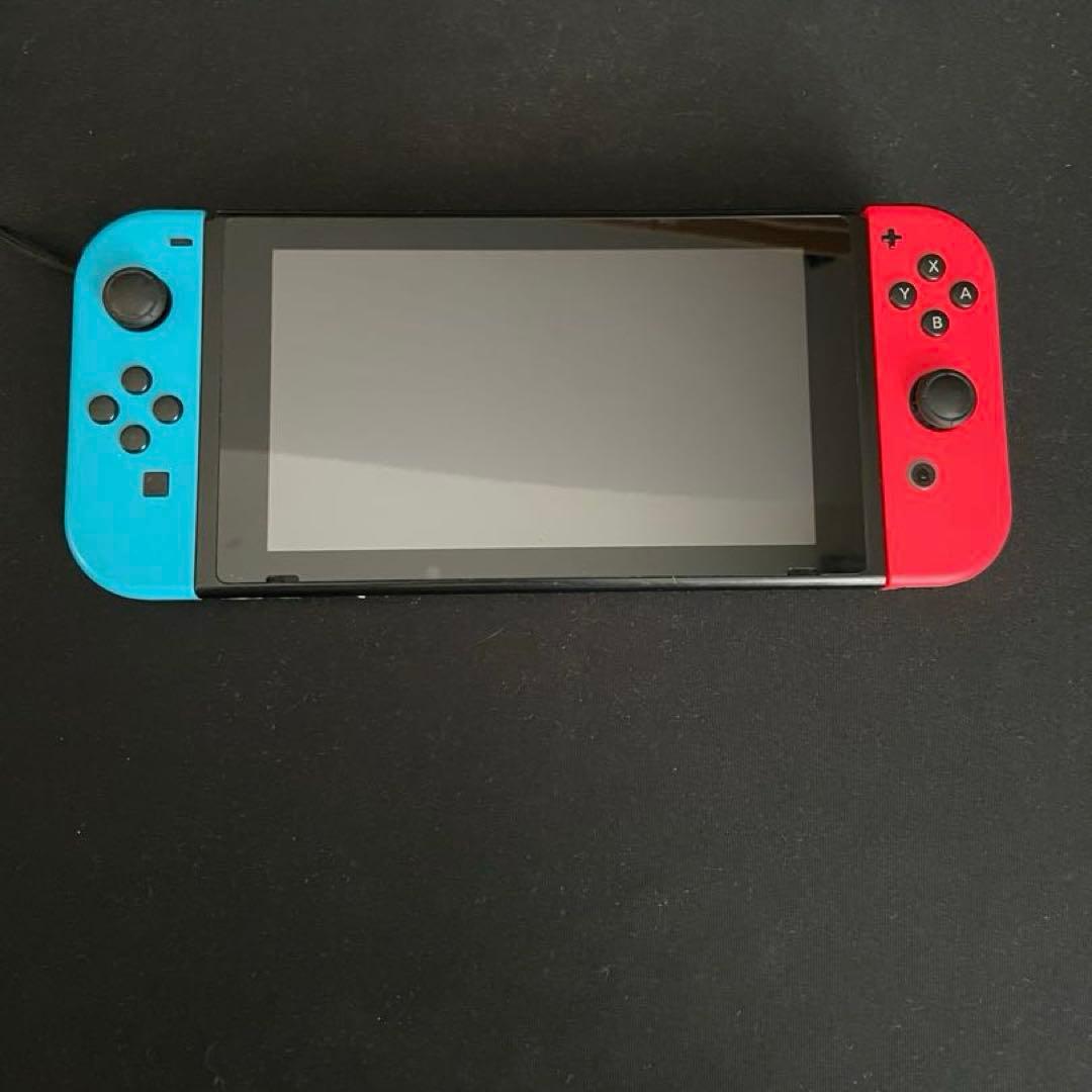 Nintendo Switch 本体 + 128gbメモリ+ハードケース付き