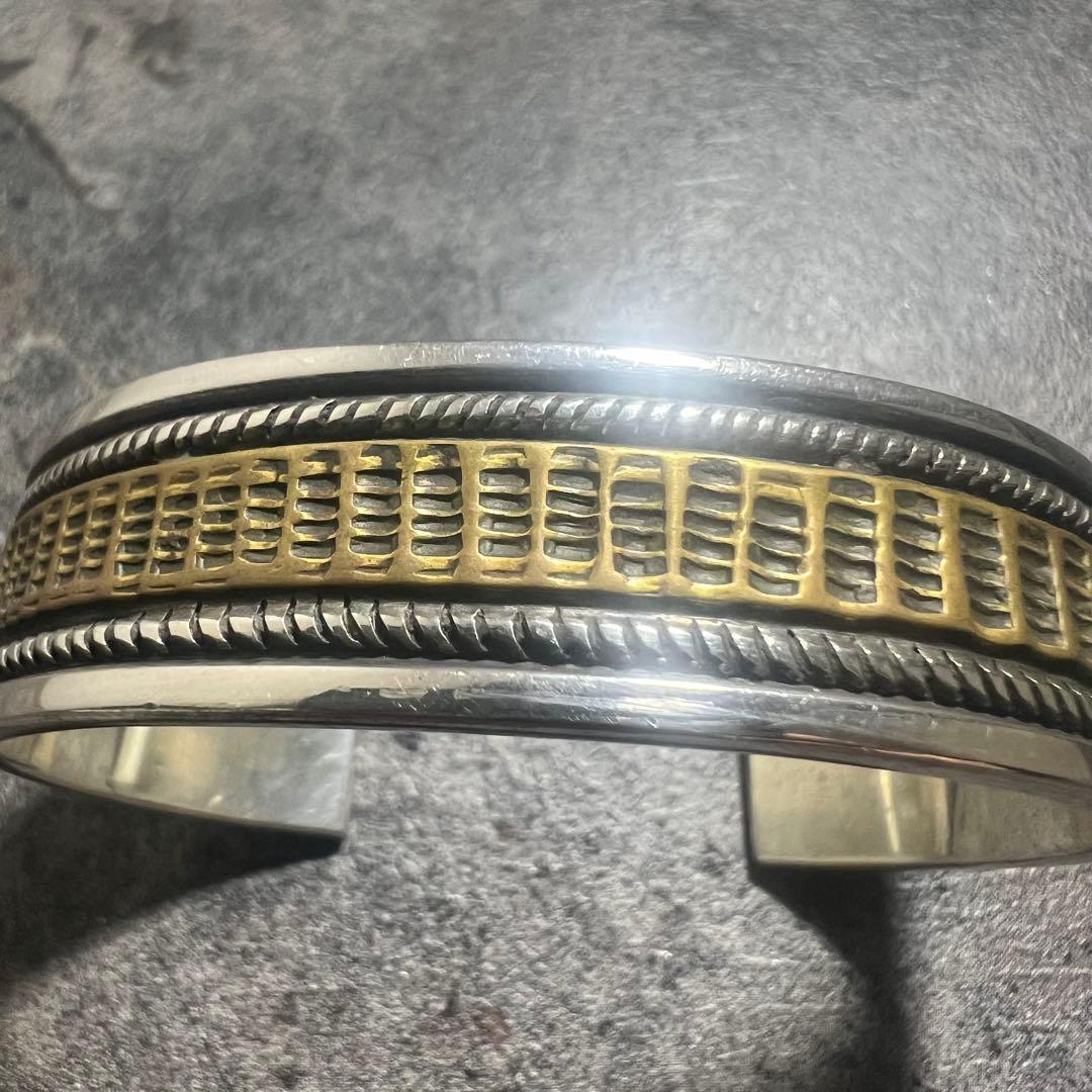 d*3様 シルバーアクセサリー バングル ハンドメイド ノーブランド