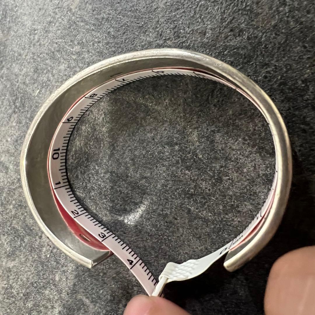 d*3様 シルバーアクセサリー バングル ハンドメイド ノーブランド