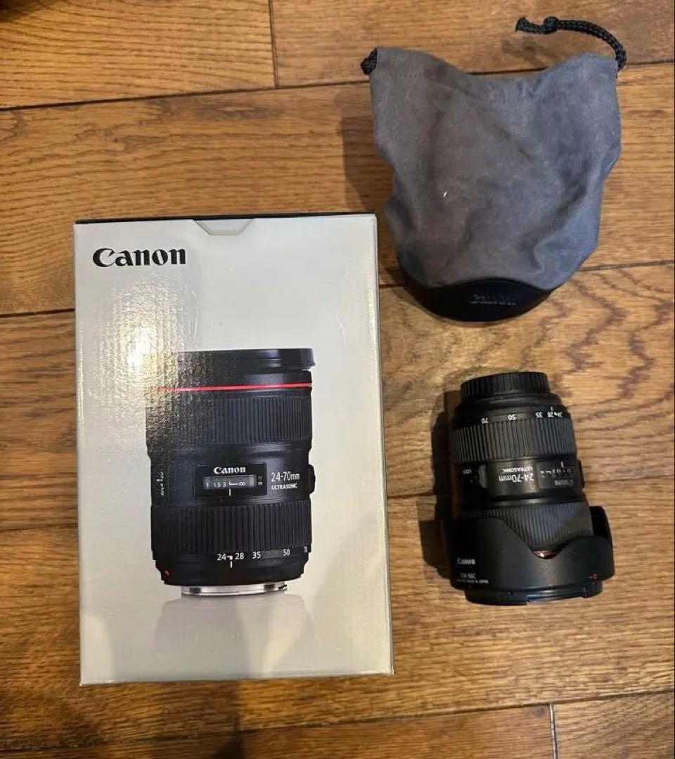 Canon EF 24-70mm f/2.8L II USM 美品