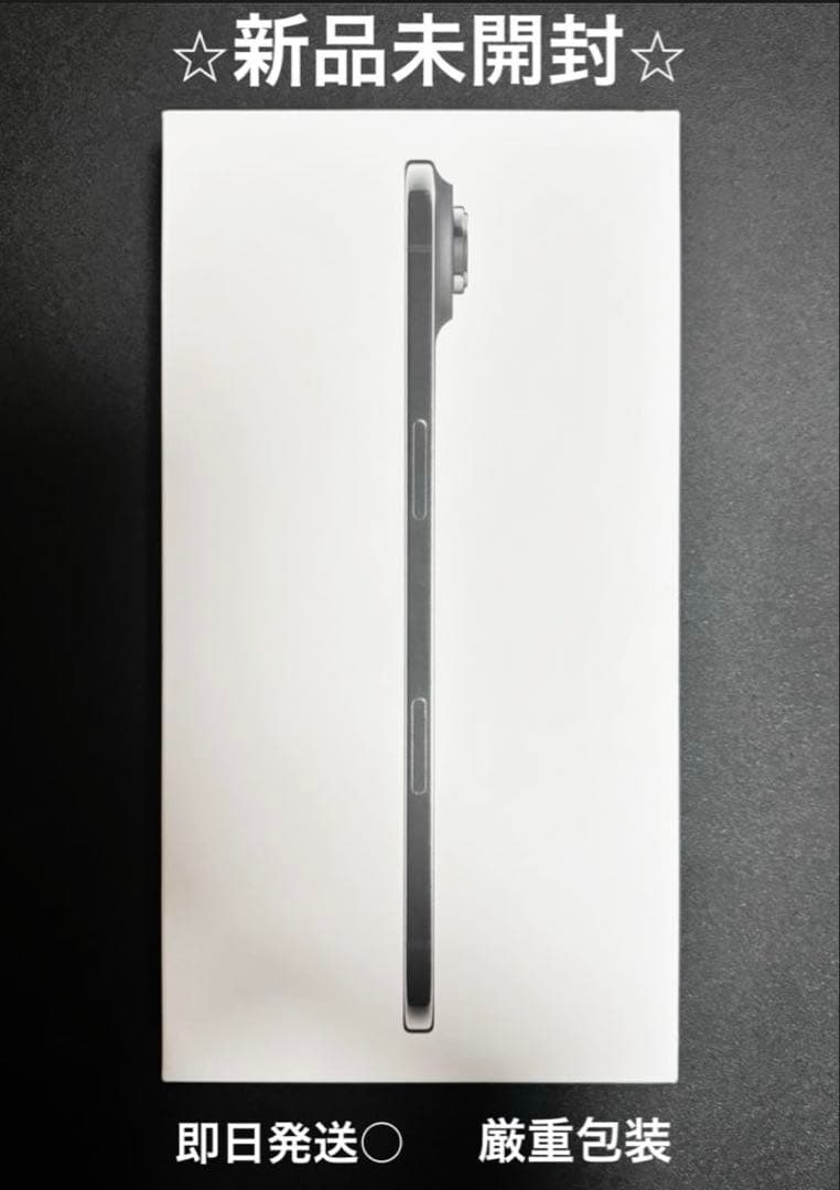 新品未開封　iPhone Air 256GB ブラック