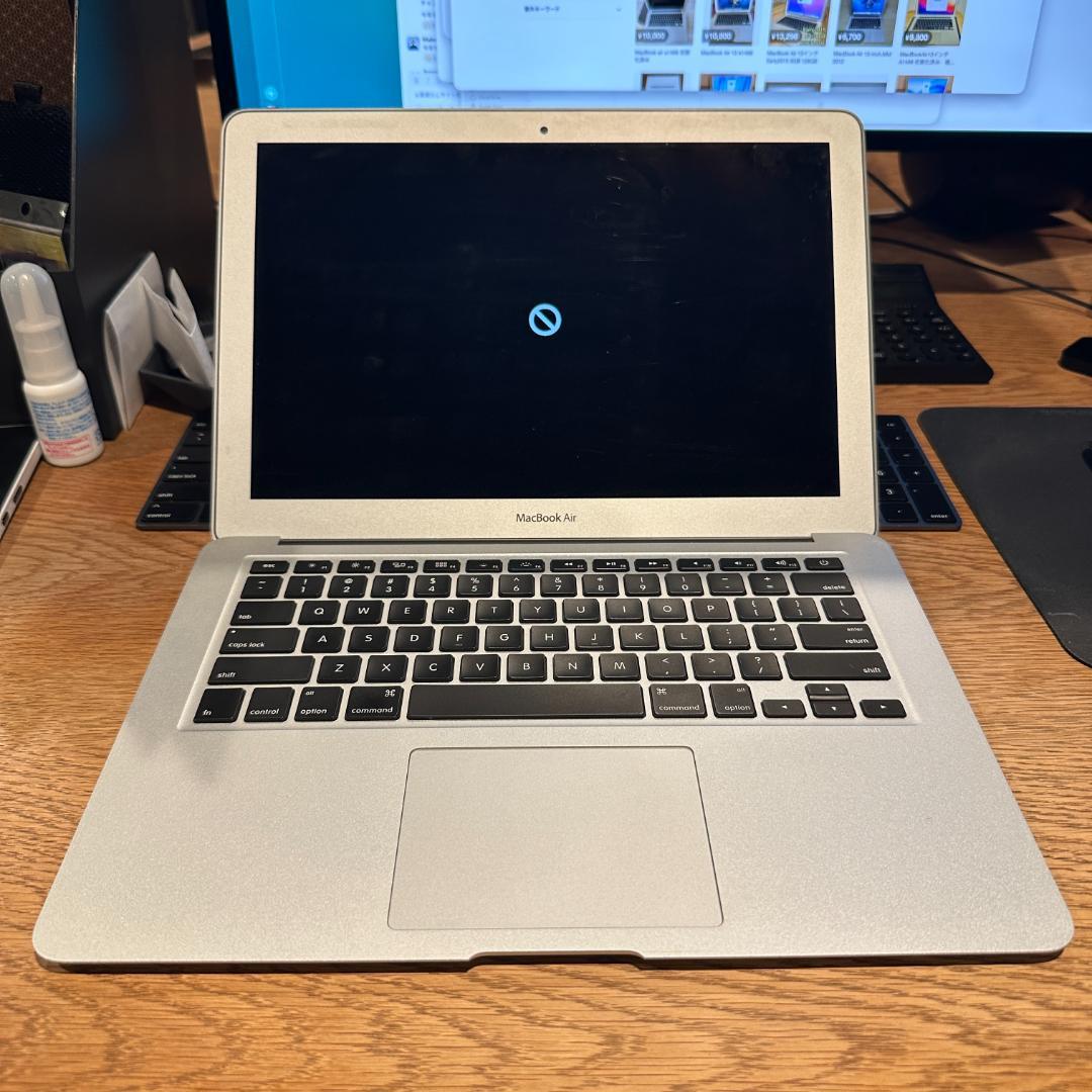 ジャンク MacBook Air 2013 1.3GHz i5 8GB RAM