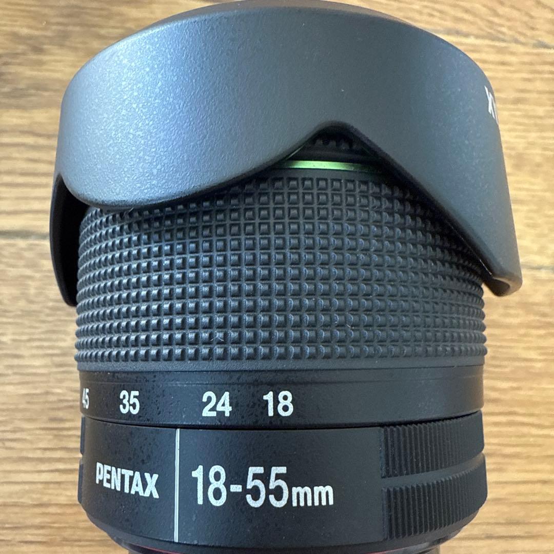 レンズ(ズーム) smc PENTAX-DA 18-55mm F3.5-5.6 AL WR