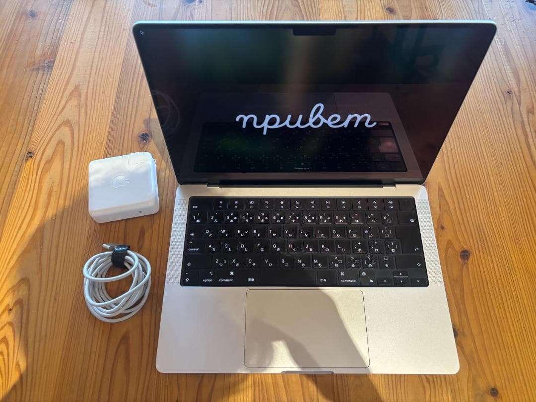 Apple MacBook Pro M1 Max 日本語キーボード