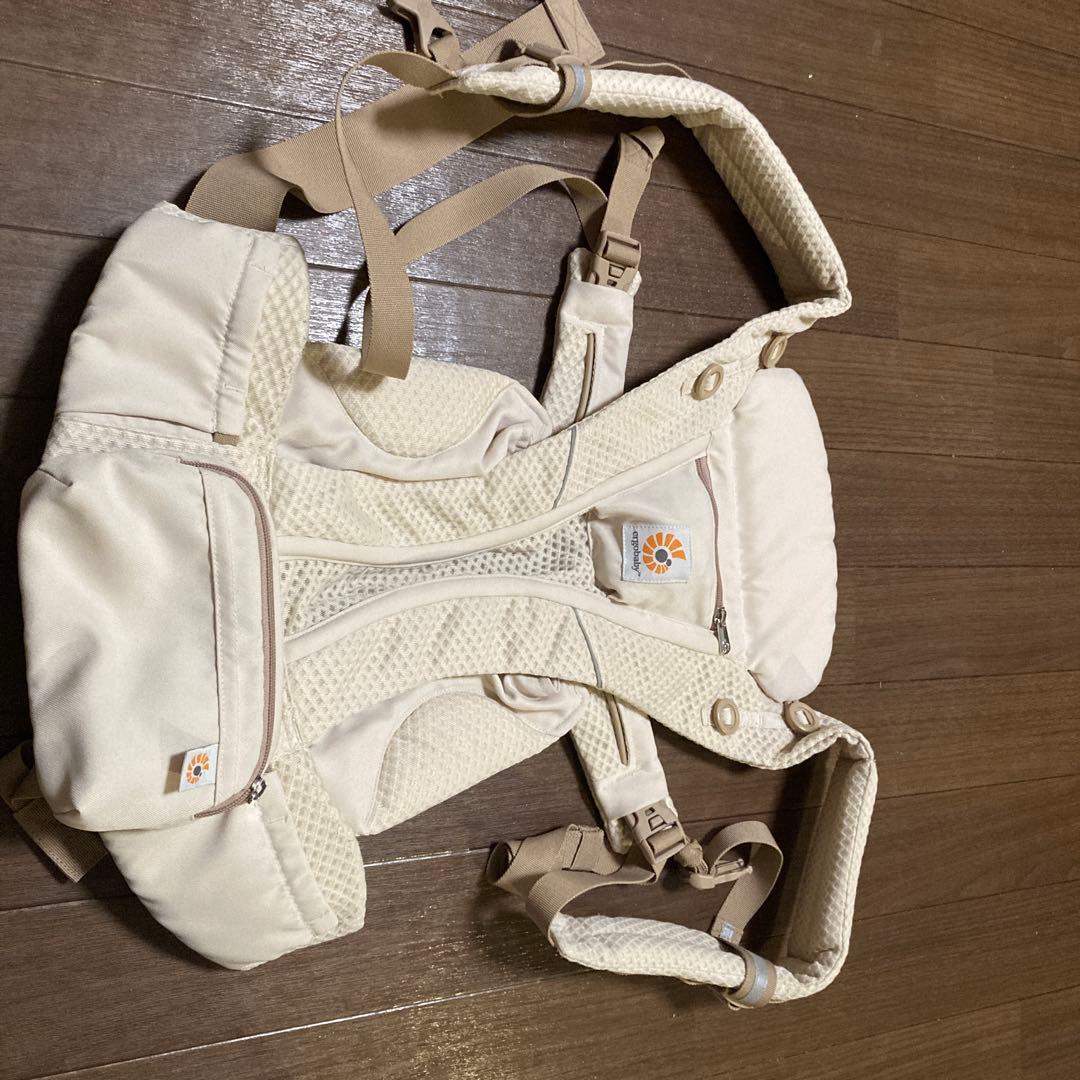 ergobaby OMNI breeze 抱っこ紐　natural beige