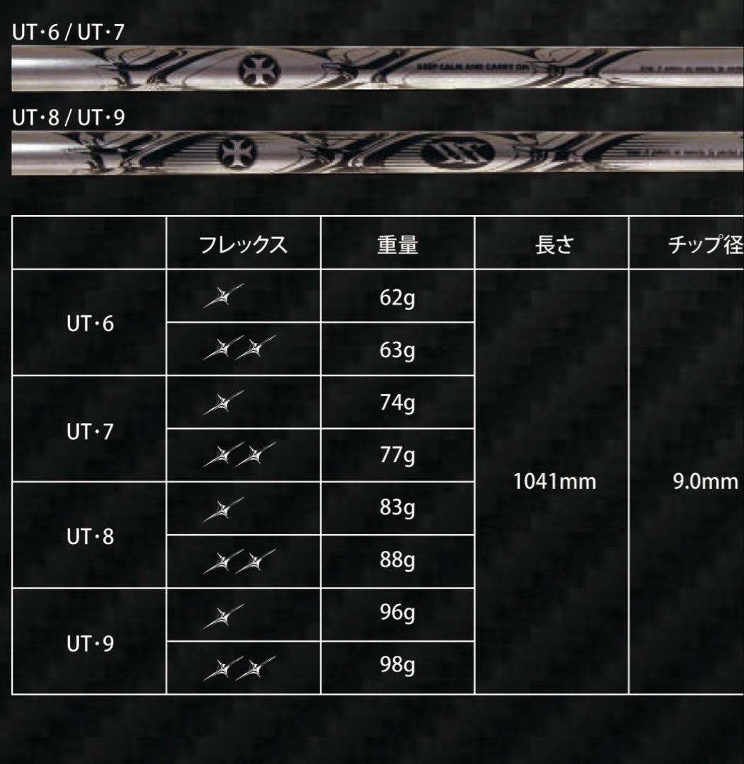 ムジーク On The Screw DU 【U3】シャフトTRPX UT-6
