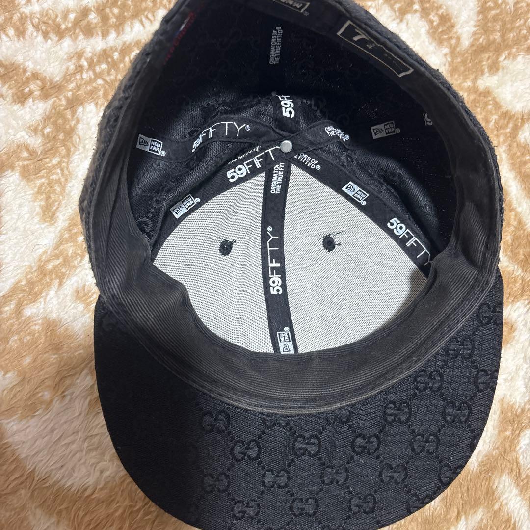 Gucci LA MLB キャップ 59FIFTY