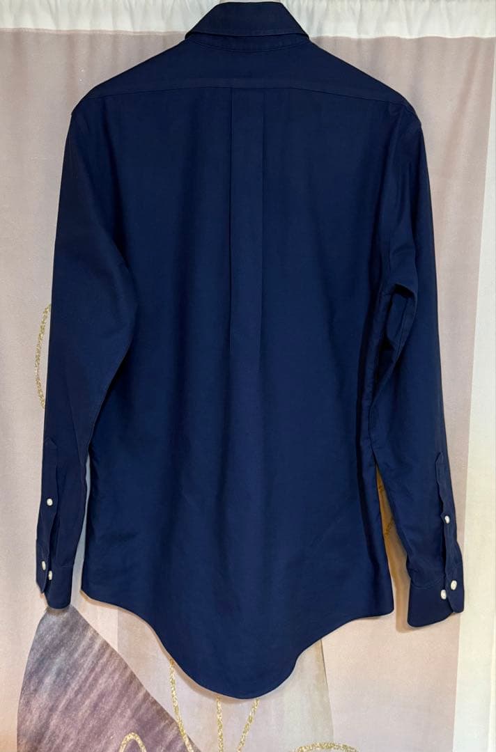 ブルックスブラザーズ スーピマコットン 金刺繍 ゴールデンフリース シャツ