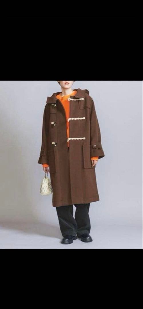 BEAUTY&YOUTH UNITED ARROWS ダッフルコート