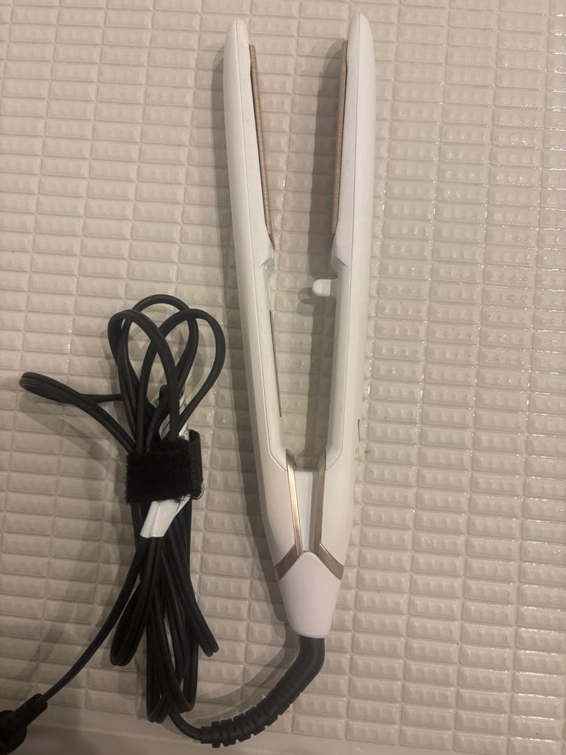 KINJUJO ホワイト ストレートヘアアイロン