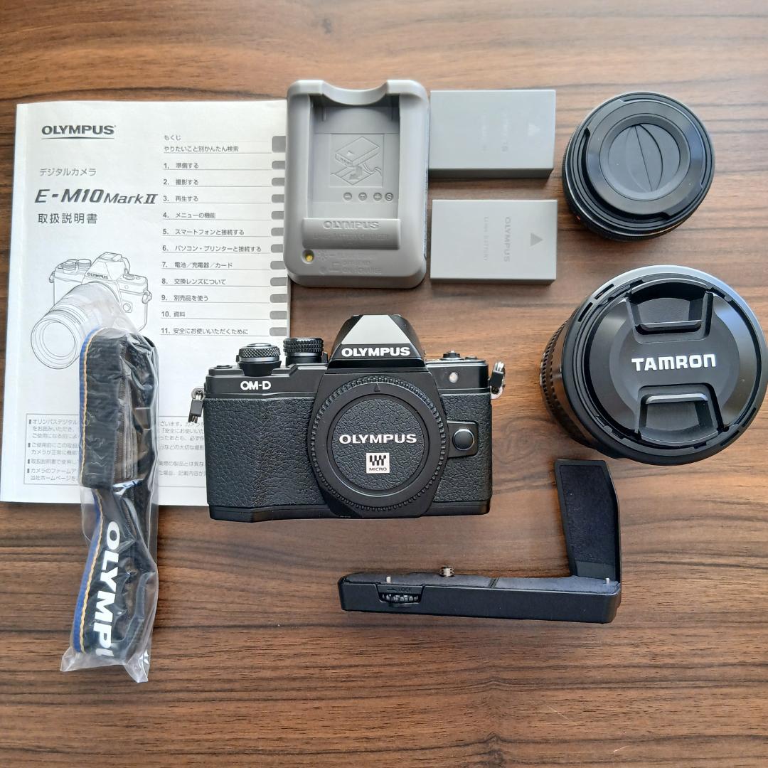 OM-D E-M10 Mark II 14-42 + タムロン 14-150