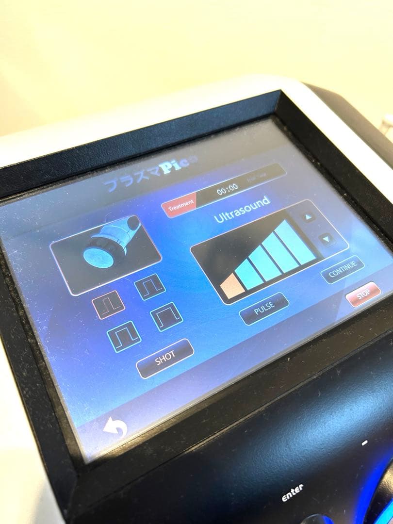 プラズマエステ　プラズマシャワー美顔器　美顔器業務用　プラズママシン　ジャンク品